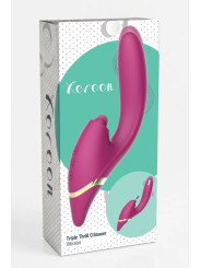 Vibro à triple stimulation Climaxer - Xocoon