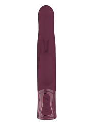 Vibro Rabbit rotatif triple stimulation XXL - She.E.O