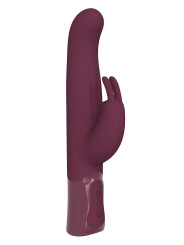 Vibro Rabbit rotatif triple stimulation XXL - She.E.O