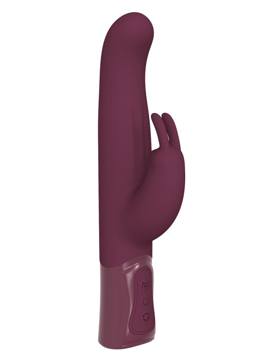 Vibro Rabbit rotatif triple stimulation XXL - She.E.O