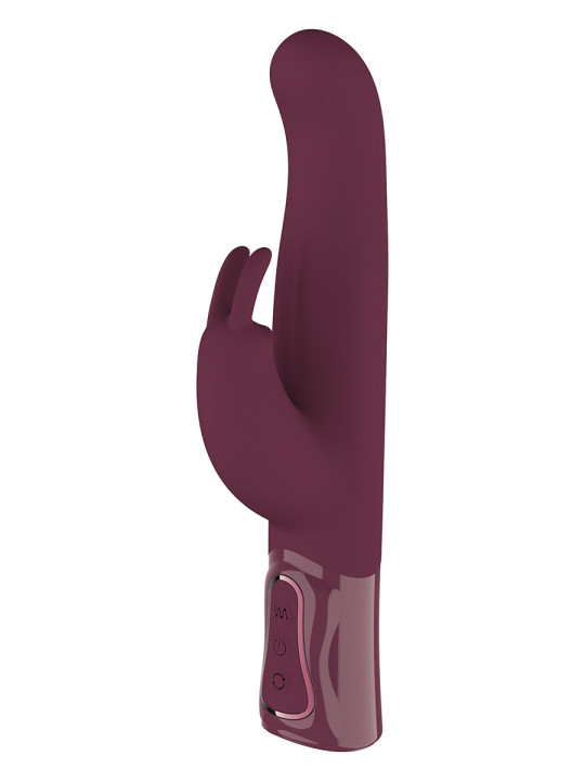 Vibro Rabbit rotatif triple stimulation XXL - She.E.O