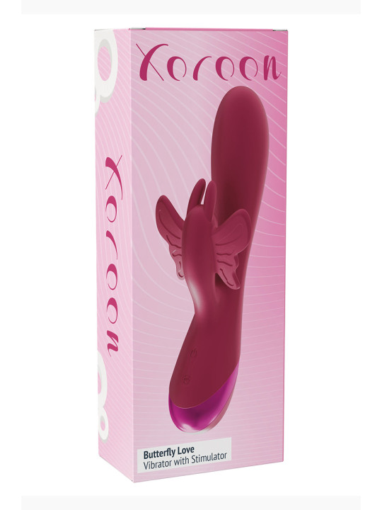 Vibro rabbit Butterfly Love - Xocoon