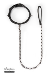 Collier fétichiste et laisse - Easytoys Fetish Collection