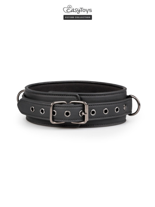 Collier fétichiste et laisse - Easytoys Fetish Collection