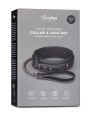 Collier fétichiste et laisse - Easytoys Fetish Collection