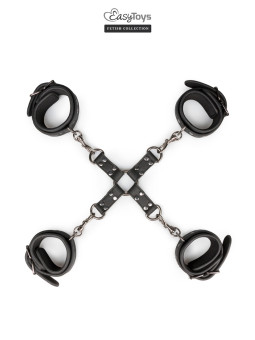 Kit d'attaches Hogtie - Easytoys Fetish Collection