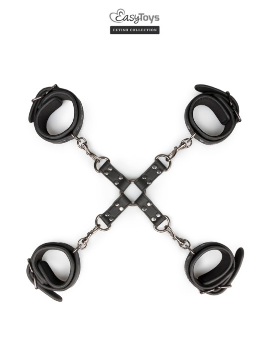 Kit d'attaches Hogtie - Easytoys Fetish Collection