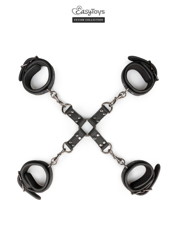 Kit d'attaches Hogtie - Easytoys Fetish Collection