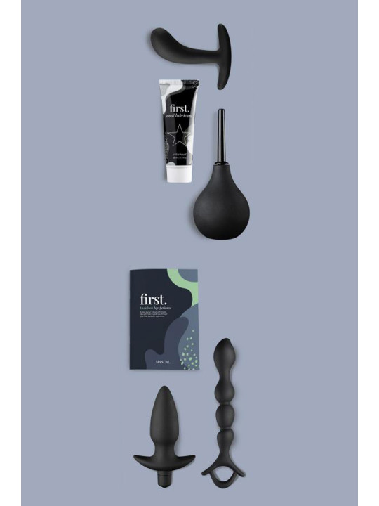 Coffret plaisir anal First Backdoor Experience - Loveboxxx