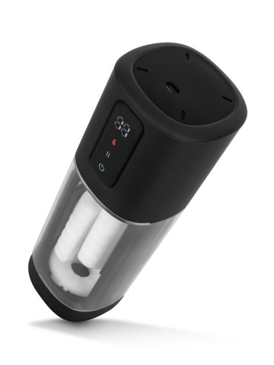 Masturbateur chauffant, caressant et vibrant Cruizr CX11