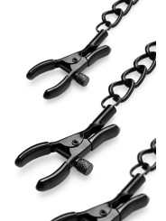 Pinces pour tétons et clitoris - Bedroom Fantasies