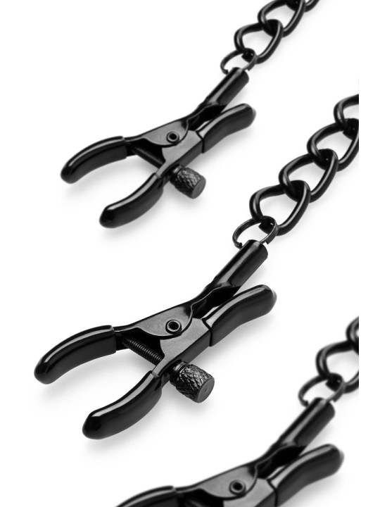 Pinces pour tétons et clitoris - Bedroom Fantasies