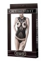 Bustier seins nus et string - Grey Velvet