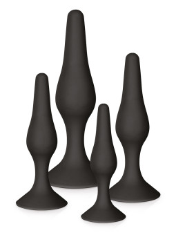 Coffret 4 soft plugs - Glamy