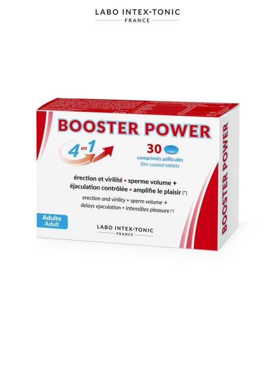 Aphrodisiaque masculin Booster Power (30 comprimés)
