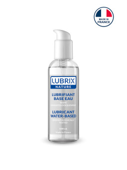 Lubrifiant Lubrix nature base eau 100 ml