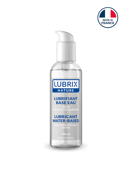 Lubrifiant Lubrix nature base eau 100 ml