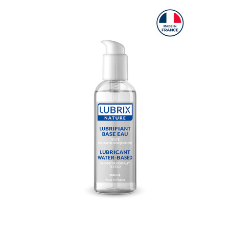 Lubrifiant Lubrix nature base eau 100 ml