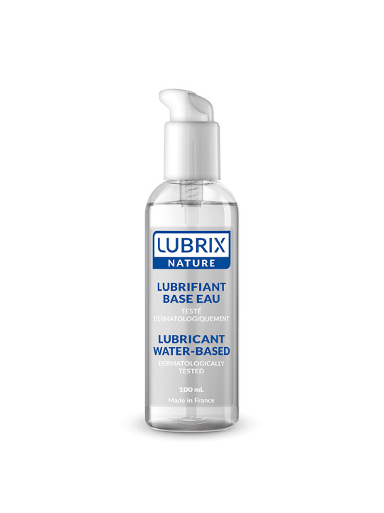 Lubrifiant Lubrix nature base eau 100 ml