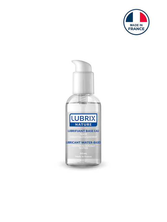 Lubrifiant Lubrix nature base eau 50 ml