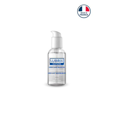 Lubrifiant Lubrix nature base eau 50 ml