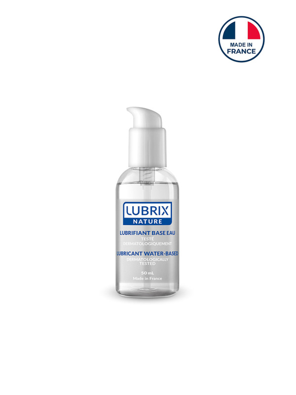 Lubrifiant Lubrix nature base eau 50 ml