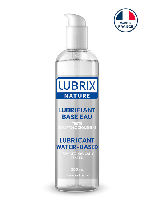 Lubrifiant Lubrix nature base eau 200 ml