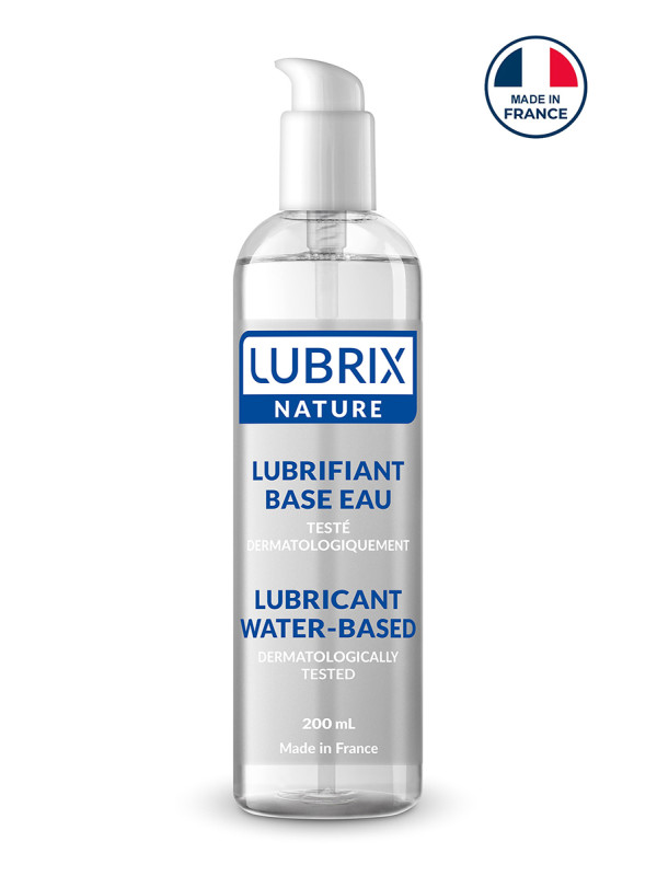 Lubrifiant Lubrix nature base eau 200 ml