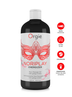 Gel de massage corps à corps Noriplay Energizer