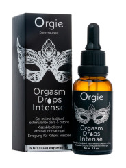 Gouttes d'excitation clitoridienne Orgasm Drops Intense 