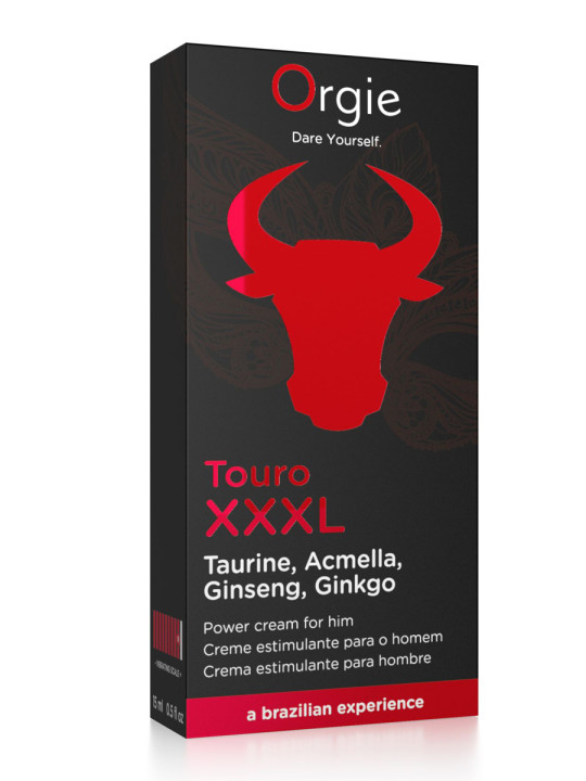 Crème pour améliorer l'érection Touro XXXL Power 15ml