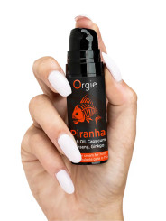 Crème stimulante Piranha Power Cream - Orgie
