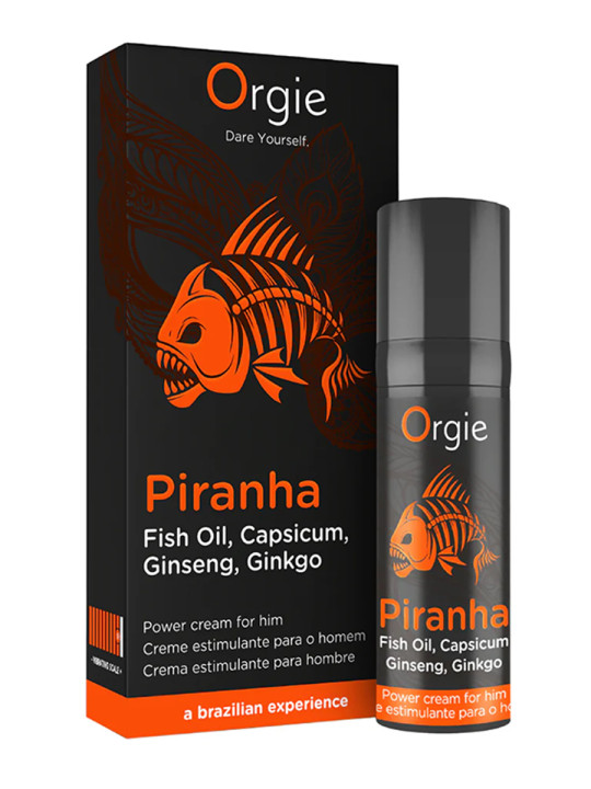 Crème stimulante Piranha Power Cream - Orgie