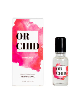 Huile parfumée aux phéromones Orchid pour femmes 20ml
