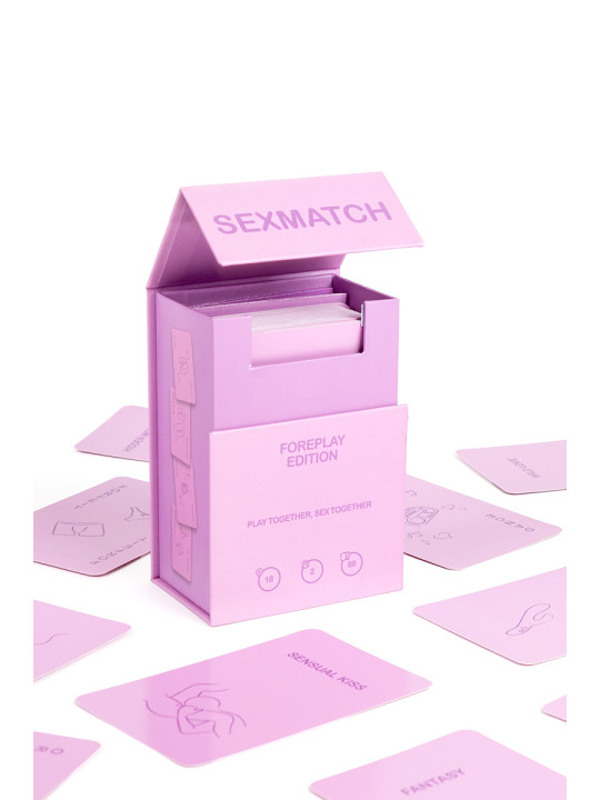 Jeu Sexmatch Foreplay Edition - Secret Play