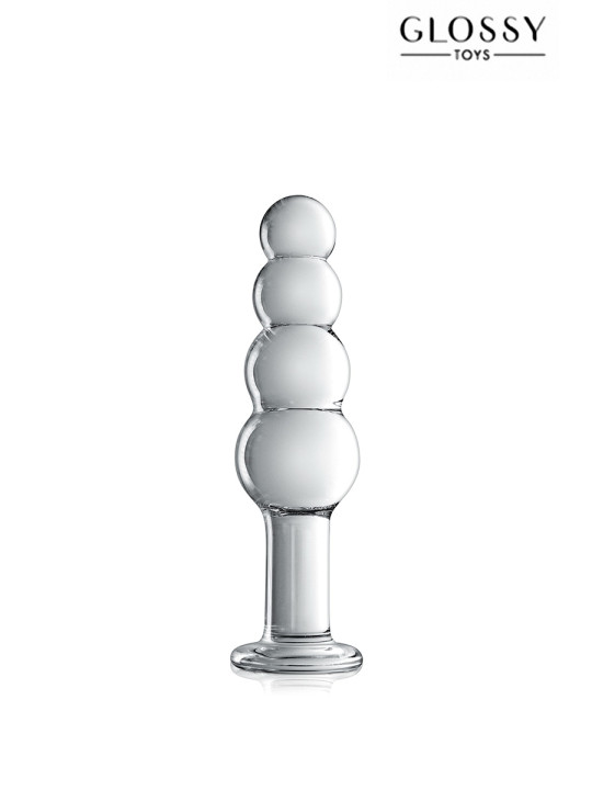 Gode verre Glossy Toys  n°9 Clear