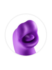 Vibromasseur rabbit 3-en-1 Kissy violet - Yoba
