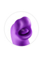 Vibromasseur rabbit 3-en-1 Kissy violet - Yoba