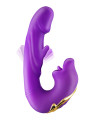 Vibromasseur rabbit 3-en-1 Kissy violet - Yoba