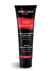 Crème de masturbation chauffante - Mediax