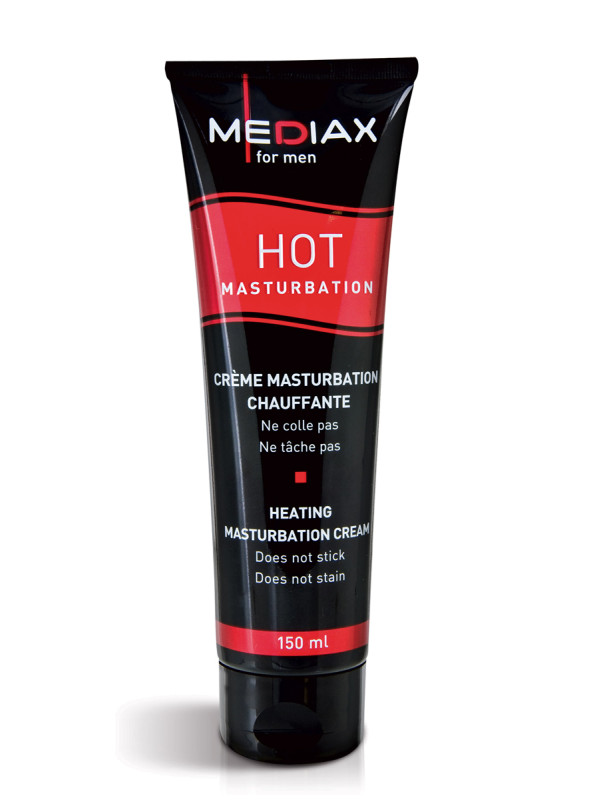 Crème de masturbation chauffante - Mediax