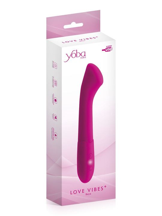 Vibromasseur point G Baya - Yoba