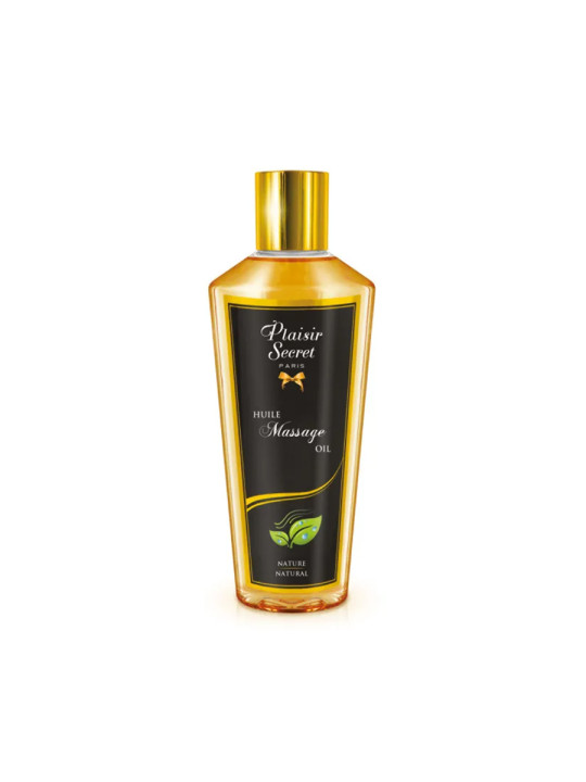 Huile de massage nature 30ml - Plaisir Secret