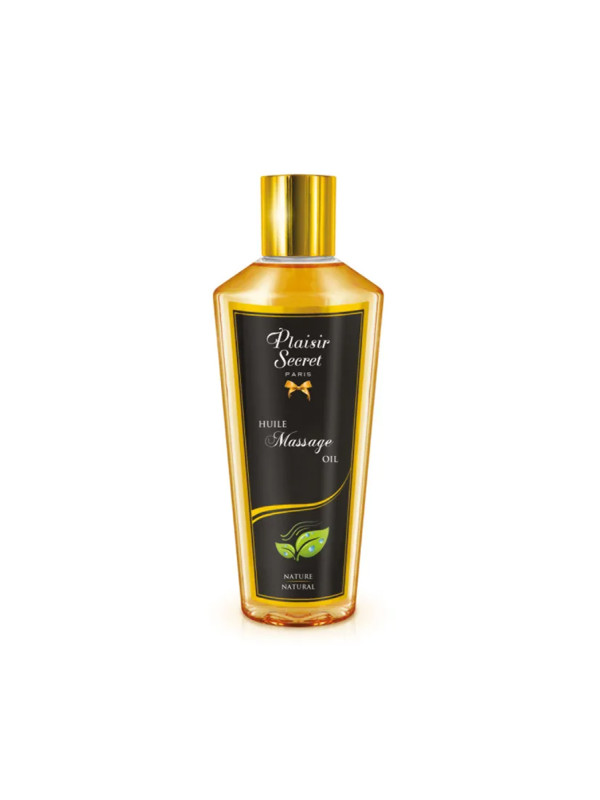 Huile de massage nature 30ml - Plaisir Secret
