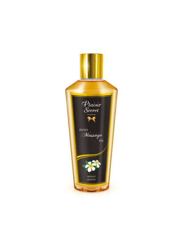 Huile de massage monoï 30ml - Plaisir Secret