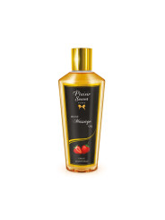 Huile de massage fraise 30ml - Plaisir Secret