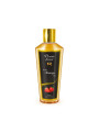 Huile de massage fraise 30ml - Plaisir Secret