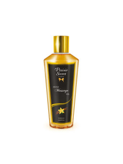Huile de massage vanille 30ml - Plaisir Secret