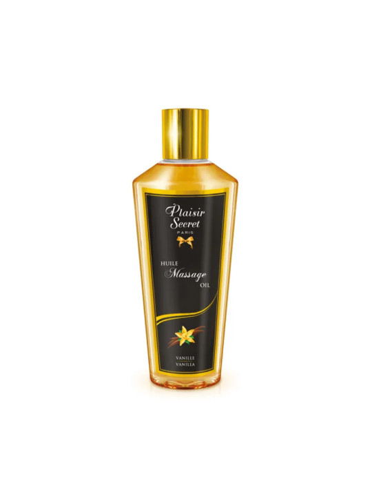 Huile de massage vanille 30ml - Plaisir Secret