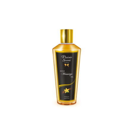 Huile de massage vanille 30ml - Plaisir Secret